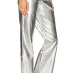 We Wore What  Mirror Straight Leg in Mirror Photo 2