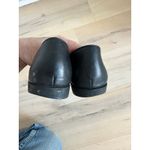 Fortress of Inca Womens Flat Sandals Leia T strap Black Peep toe Size 8 Photo 3