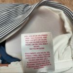 Xhilaration  Lace-Up Back Bikini Top Blue Striped Photo 3