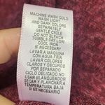 Altar'd State womens cowl neck heathered maroon short sleeve sweater size M Photo 6