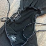 Leslie Amon Paris Black Dress Size XS Photo 3