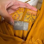 ASOS  Marigold Yellow Lace Bridesmaid Maxi Dress Photo 6