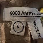 Good American Snake Print Coat brand new size 5 XXL Photo 5