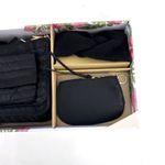 Tommy Bahama NWT Mini-Mighty Quilted Nylon Crossbody Card Wallet & knit headband Photo 2