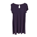 Mossimo Supply Co Women's . Dress, Size S, Burgundy & Black Striped Photo 3