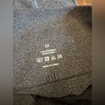 NVGTN  charcoal grey seamless leggings 25” size medium like new Photo 2