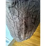 Erin London Brown Ruched Zip Vest – Chic Layering Photo 2