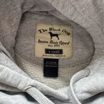 The Black Dog Light Gray Hoodie Photo 5
