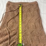 DH New York, Hallie Pant Brown Knit Women's Pants, Photo 9