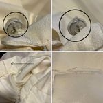 Vintage Dress Wedding Blazer Androgynous Cream White Reception Non Photo 9