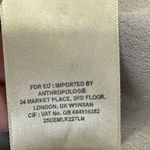 Anthropologie  Leifnotes Patchwork Lace Boho Skirt  Black Cream Crochet Size 4P Photo 7