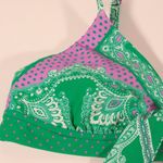 Seafolly NWOT X Revolve Bandana Bay Fixed Tri Bikini Top Photo 5