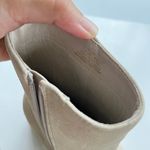 Coconuts by Matisse  Elsa‎ Ankle Boot Women's Ivory Leather Side Zipper Size 9M Photo 8