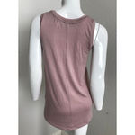 EXPRESS One Eleven Wine Addict Tank Purple XS Racerback Top Blouse Sleeveless Photo 2