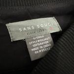 Sans Souci  Floral Print Bohemian Gauze Bomber Jacket Size small Photo 6