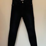 Frame Denim ~ Le High Skinny double triangle Raw jeans in Keen black Women’s 26 Photo 2