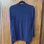 Premise Women's Navy Blue Open Front Cardigan Photo 3