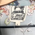 Jaase  Multicolor Floral Bohemian Peasant Bell Sleeve Top Size S Photo 6