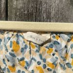 Sim & Sam  Printed Cottagecore Crop Top | S Photo 1