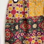 Ruff Hewn VTG Skirt 10 Cotton Twill Patchwork Southwest Wrap Maxi Midi USA Photo 1