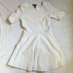 Forever 21 NWT  Cream dress sz M Photo 0
