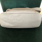 The Sak Gray Leather Shoulder Purse Photo 6