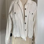 POL corduroy distressed raw hem 90s inspired jacket Photo 6