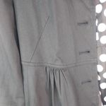 Forever 21  M Black Coat Polka Dot Lining Photo 7