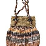 Sun N Sand Marrakech Purse Bohemian Beach Bag Brown Photo 1