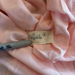 VINTAGE MERVILLE HOUSE DRESS DAY ROBE DUSTER PINK APPLIQUÉ COLLAR SIZE M Size M Photo 8