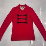 Burberry Brit Red Wool Sweater Photo 4