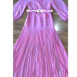 Bardot  DAYTONA LONG SLEEVE Garden MAXI DRESS IN VINTAGE PINK size small Photo 5