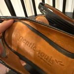 Gentle Souls Kenneth Cole O Me Oh My black leather heeled sandals size 7.5 Photo 3