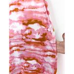 Cuddl Duds  Women's Pink Tie Dye Tank Dress Medium Pink Ochre Camo Sleevless Photo 3