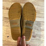 La Plume Jen Sandals Sze 38 (7.5) Italian Leather Neutral Comfort Tan Photo 7