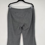 EXPRESS Design Studio Gray Wide Leg Trouser Pants Size 10 Career Editor Photo 10