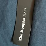 The Kooples  • NWT Non Compliant Dark Blue Denim Button Down Shirt Photo 3