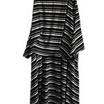 Torrid Black & White Striped Jersey Twofer Tank Dress 4X Women’s GUC Photo 1