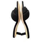 Good American Women's Black Terry Kickstand Low Heel Slide Sandals NWOB size 7.5 Photo 5