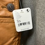 We The Free Free People Ziggy Vegan Leather Slouch Overalls Women's XS NWT Photo 5