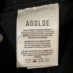 AGOLDE Riley High Rise Straight Crop in Black Pepper, Size 23, NWT Photo 13