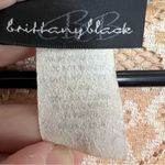 VTG Y2K Lace Sparkle 3/4 Sleeve V Photo 6