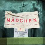 Anthropologie Madchen Brown Tea Rose Velvet Vintage Style Blazer Sz S Photo 5