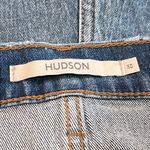 Hudson Jeans Hudson NWT Gemma Mid-Rise Short Catalonia Size 30 Jean Denim Shorts Dark Wash Photo 6