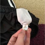 Nike  Shorts Dri-Fit Running Women’s Medium Black White Photo 6