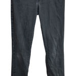 Levi’s Black Straight Leg Mid Rise 5 Pocket Skinny Jeans Size 8 Photo 0