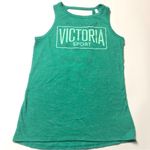 Victoria's Secret Victoria Sport Green and Black Women's Athletic Tank
 Sz S Photo 9