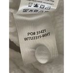 Faherty Marina White Button Front Cami Tank Top Size S Organic Cotton Blend Photo 5