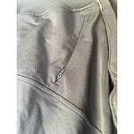 Lululemon City Sweat Crew Black Stretch French Terry Pullover Sweatshirt Size 4 Photo 5