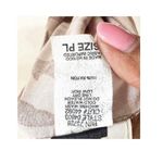 Teddi Petite Large Zebra Safari Print Button Down Shirt Vintage Novelty Brown Size undefined Photo 7